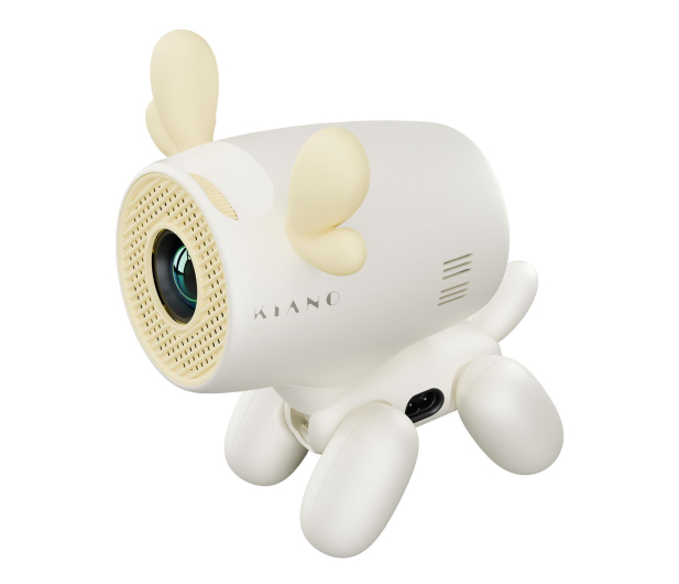 Kiano Projektor z funkcjami edukacyjnymi Alpha KID Reindeer White - 1416281 - zdjęcie 3